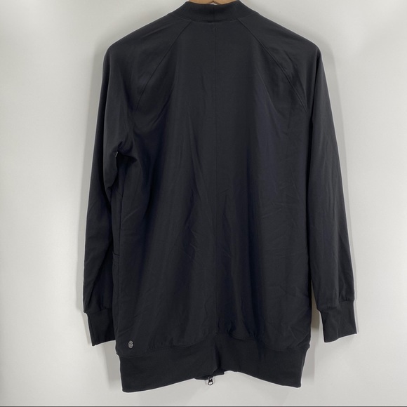 Zella- Black Lightweight Active Jacket 2 Pocket - Picture 7 of 7